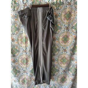 Active Joe Big Tall Mens  Gray Track Pants Side Stripe Size 5X /S